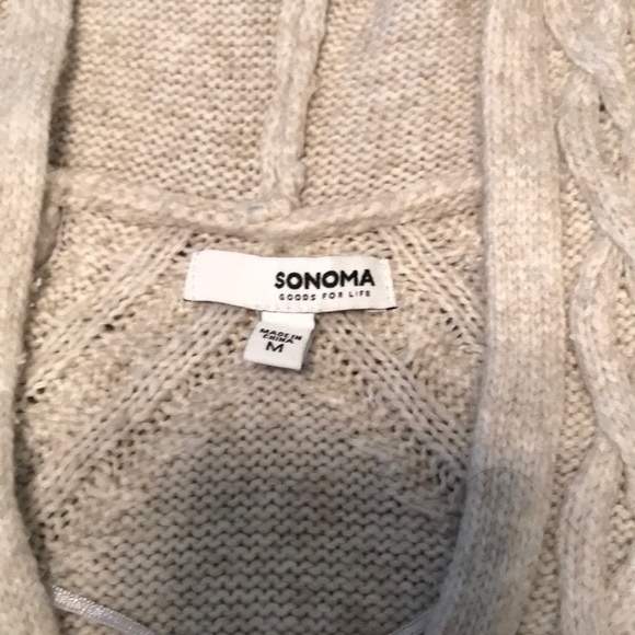 Sonoma Hooded Sweater - Picture 3 of 5